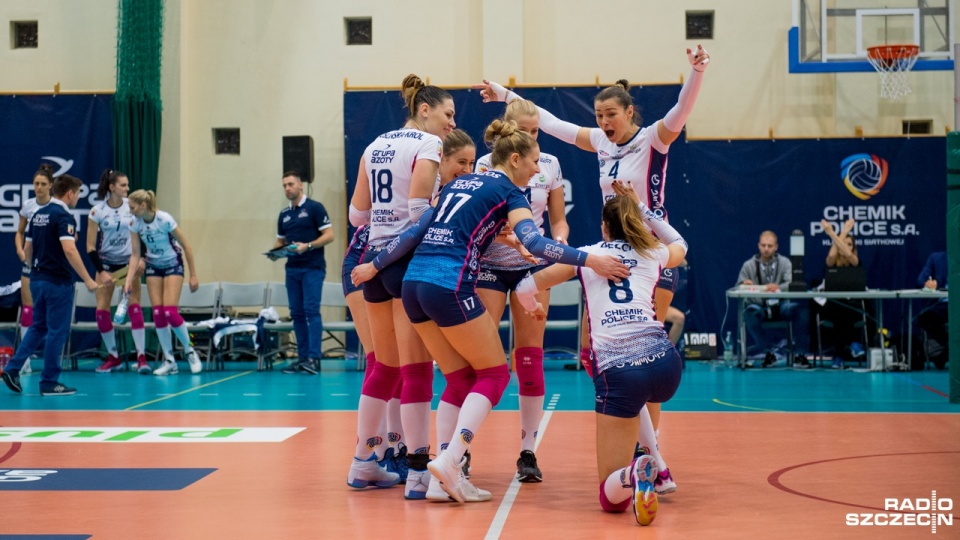 Chemik Police - Poli Budowlani Toruń 3:0. Fot. Olaf Nowicki [Radio Szczecin]