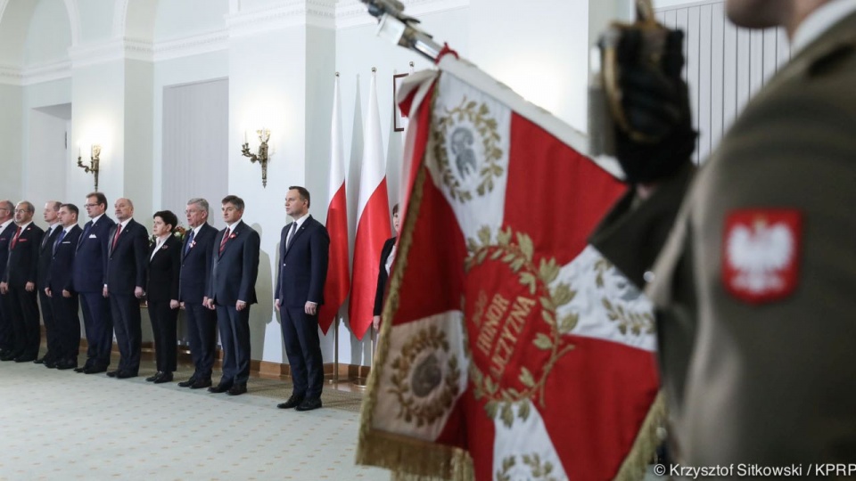 Uroczystość wręczenia odznaczeń państwowych. Fot. Krzysztof Sitkowski / KPRP