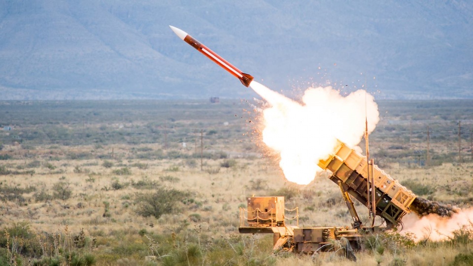 Amerykański rakietowy system ziemia-powietrze MIM-104 Patriot. Fot. www.raytheon.com