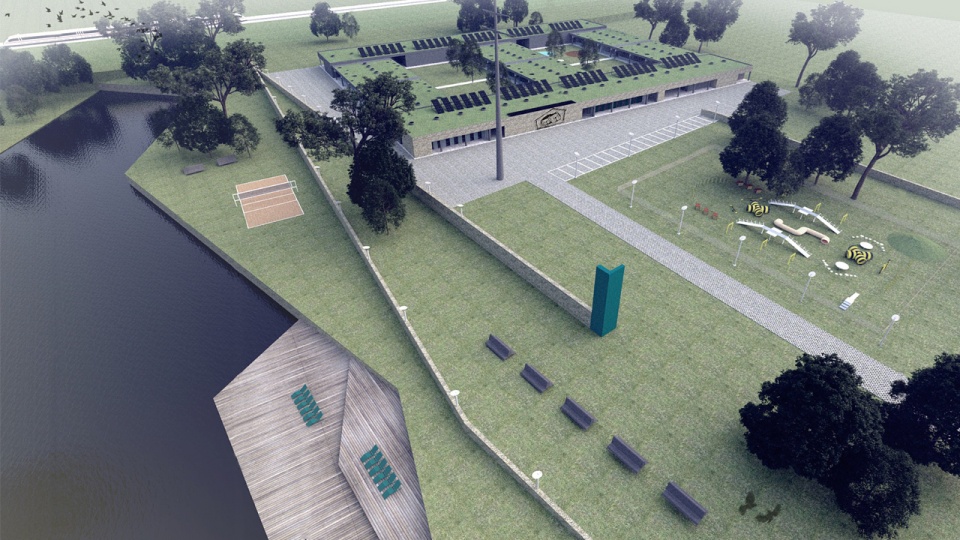 Wizualizacje nowego schroniska. Mat. Urząd Miasta Szczecin