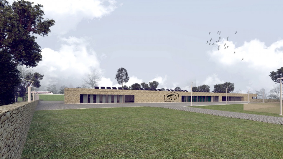 Wizualizacje nowego schroniska. Mat. Urząd Miasta Szczecin