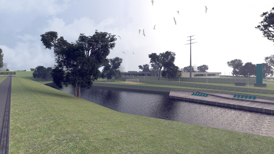 Wizualizacje nowego schroniska. Mat. Urząd Miasta Szczecin