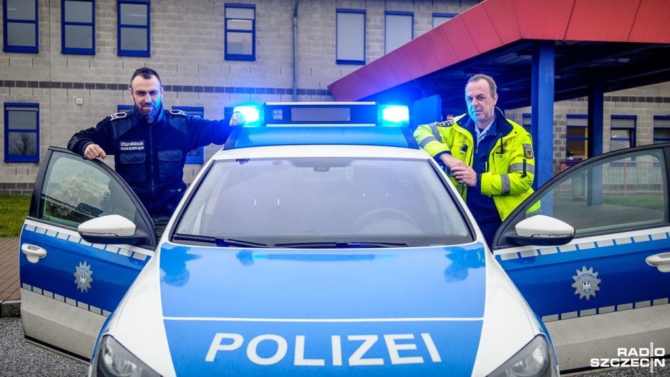 Powiększy się załoga wspólnej, polsko-niemieckiej placówki w Pomellen niedaleko Kołbaskowa. Fot. Olaf Nowicki [Radio Szczecin/Archiwum]