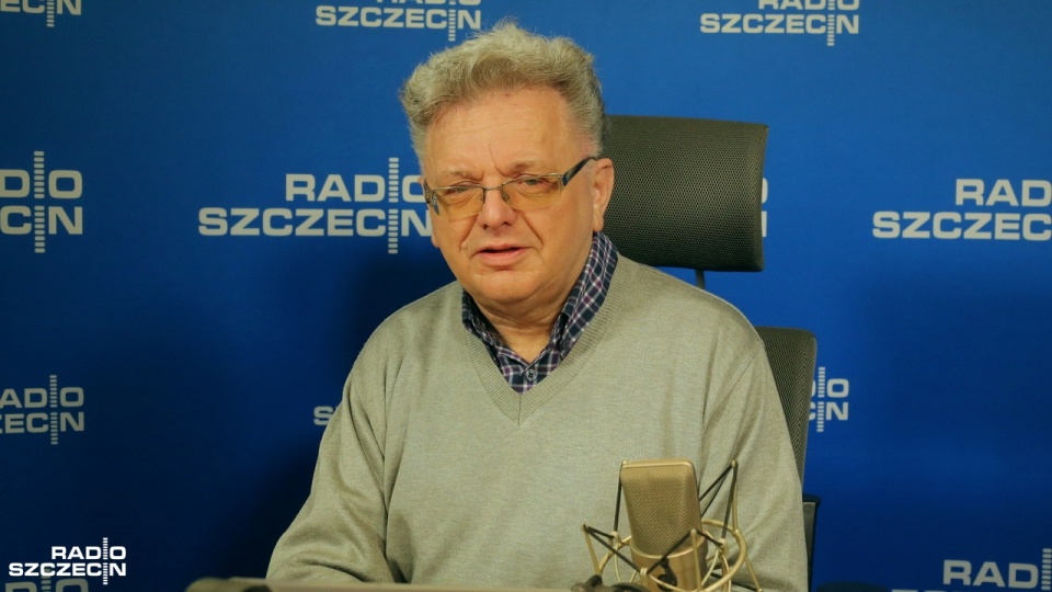 Maciej Słomiński. Fot. Maciej Papke [Radio Szczecin]