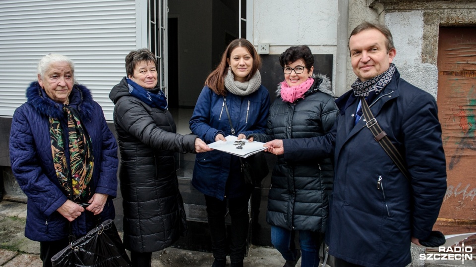 Jadłodzielnia przez najbliższe dni będzie się przeprowadzać do nowego punktu. Plany są takie by ruszyła 7 grudnia. Wolontariusze szukają też kolejnego punktu. Fot. Olaf Nowicki [Radio Szczecin]