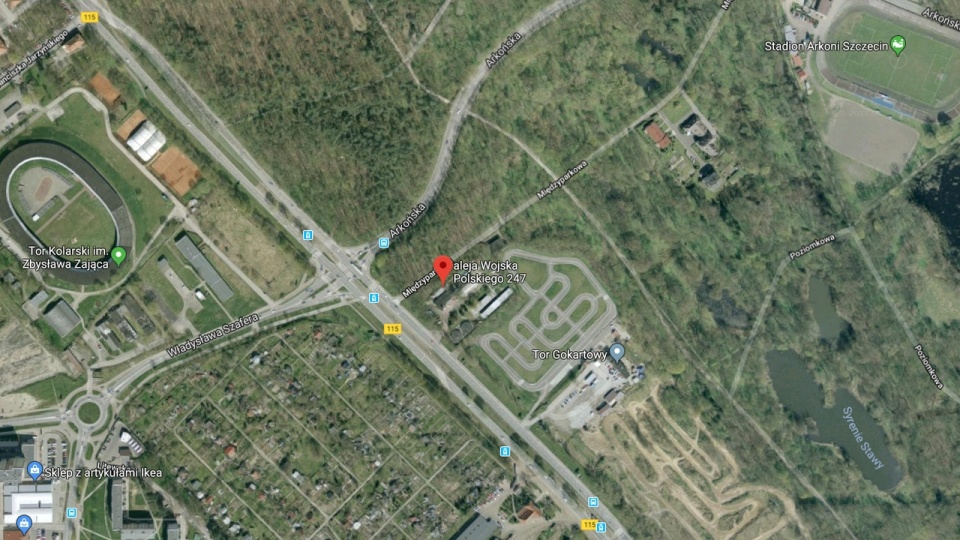 Źródło: www.google.pl/maps/