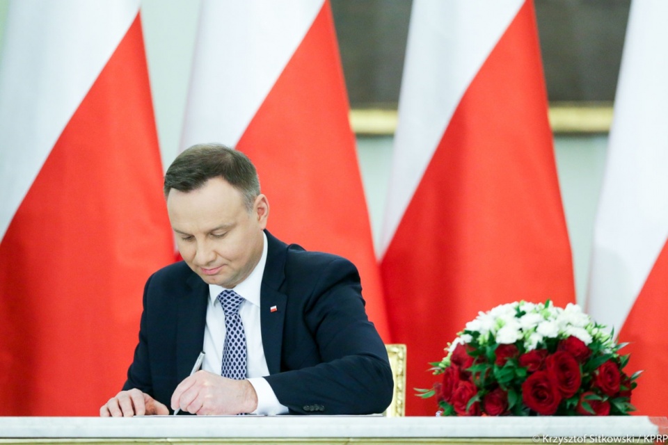 Prezydent Andrzej Duda. Fot. Krzysztof Sitkowski/KPRP, źródło: www.prezydent.pl