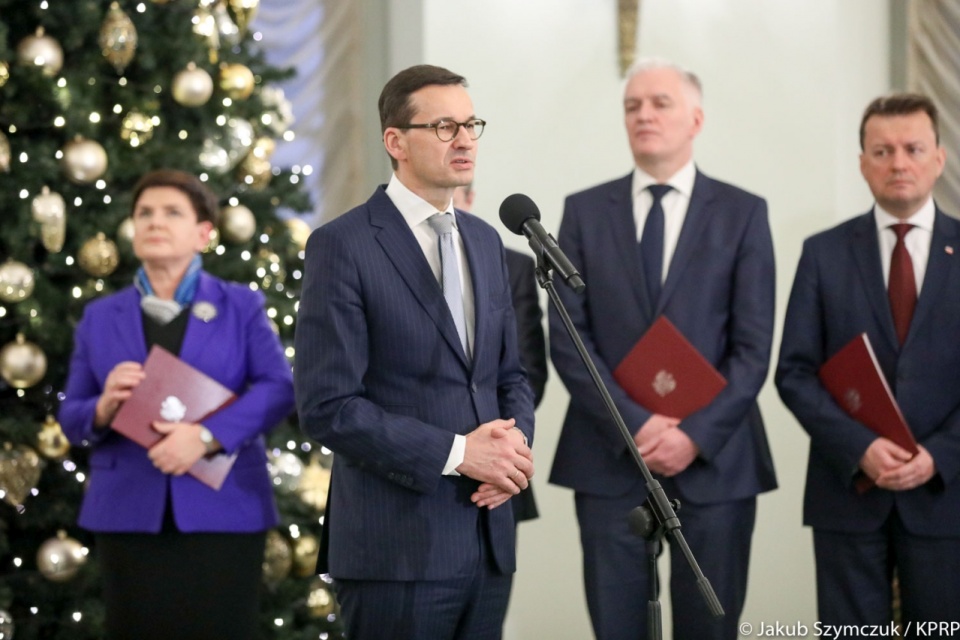 Mateusz Morawiecki. Fot. Jakub Szymczuk/KPRP, źródło: www.prezydent.pl