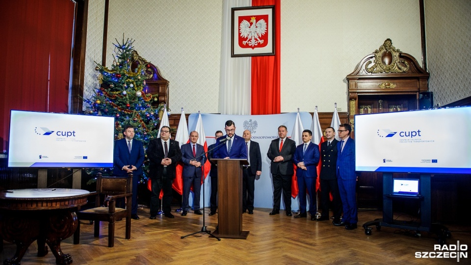 Wicewojewoda zachodniopomorski Marek Subocz. Fot. Olaf Nowicki [Radio Szczecin]