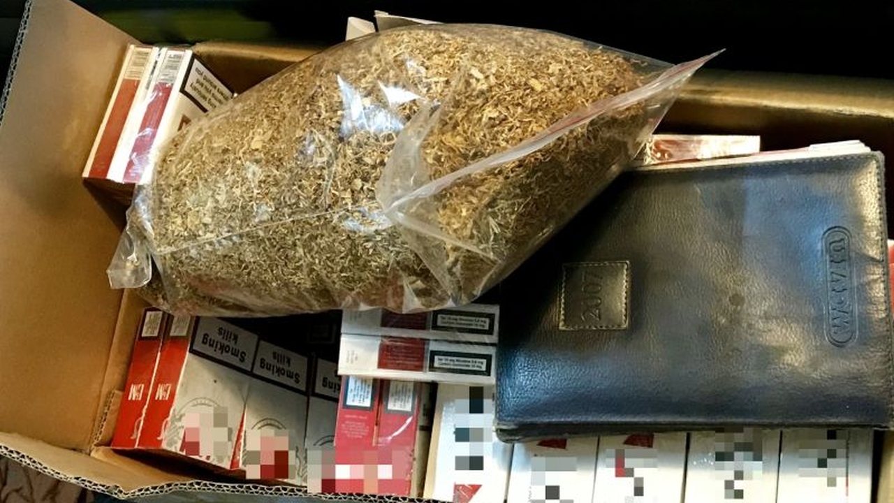 22 kilogramów nielegalnego tytoniu przechwycili funkcjonariusze Krajowej Administracji Skarbowej.