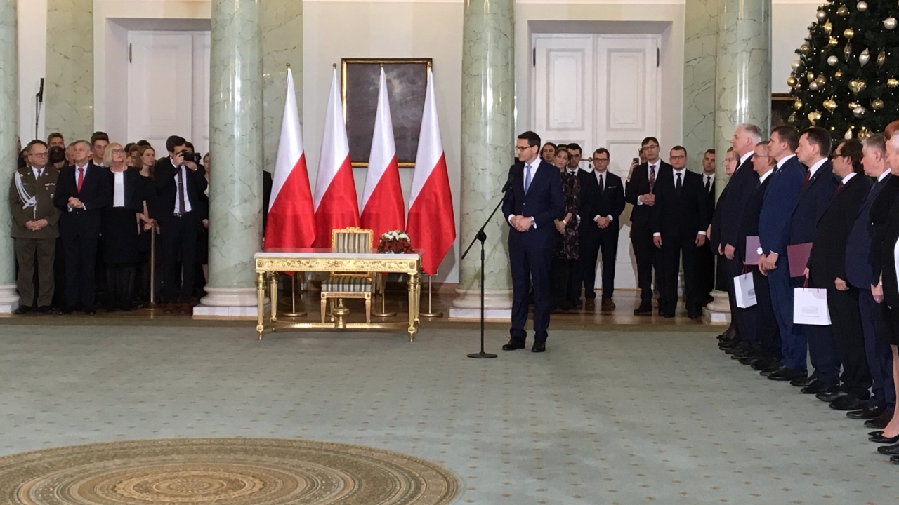 Polska po rekonstrukcji rządu, oceniają goście Kawiarenki Politycznej