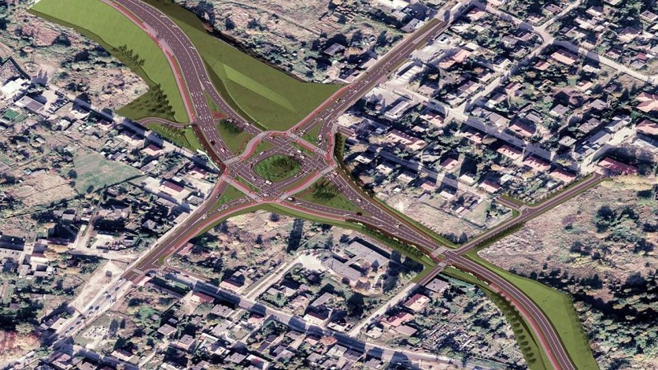 Węzeł drogowy w szczecińskich Podjuchach zostanie całkowicie przebudowany. Modernizację dwóch skrzyżowań, czyli ulicy Granitowej z Floriana Krygiera oraz ulicy Granitowej z Marmurową, wykona spółka Budimex.
