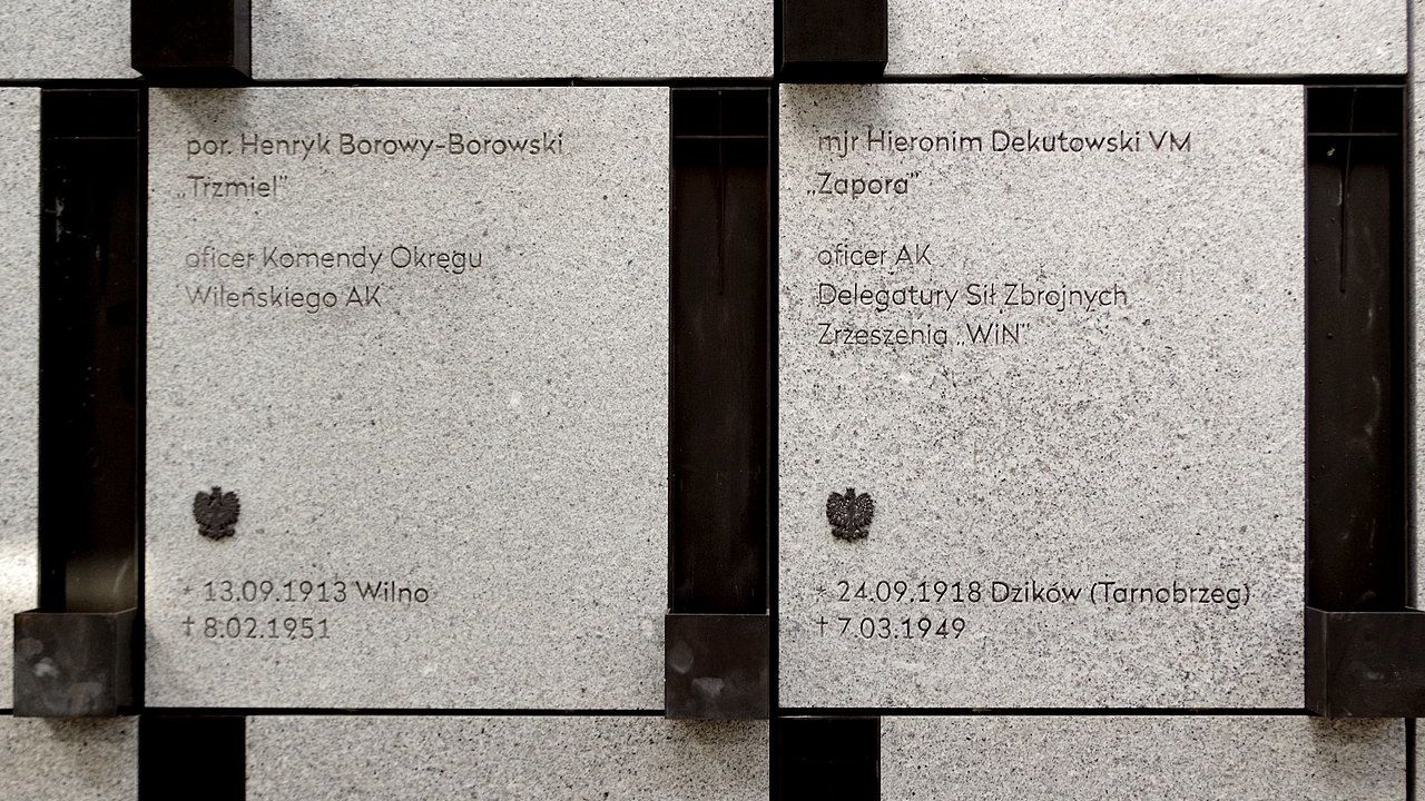 71 lat temu w więzieniu na Mokotowie w Warszawie został zamordowany przez komunistyczne władze major Hieronim Dekutowski, ps. Zapora.