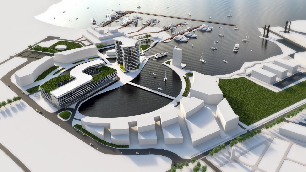 Ciepła woda solankowa ma ogrzewać kompleks hotelowo-apartamentowy, który zamierza wybudować nad Jeziorem Dąbie chińska spółka Tian Yu.