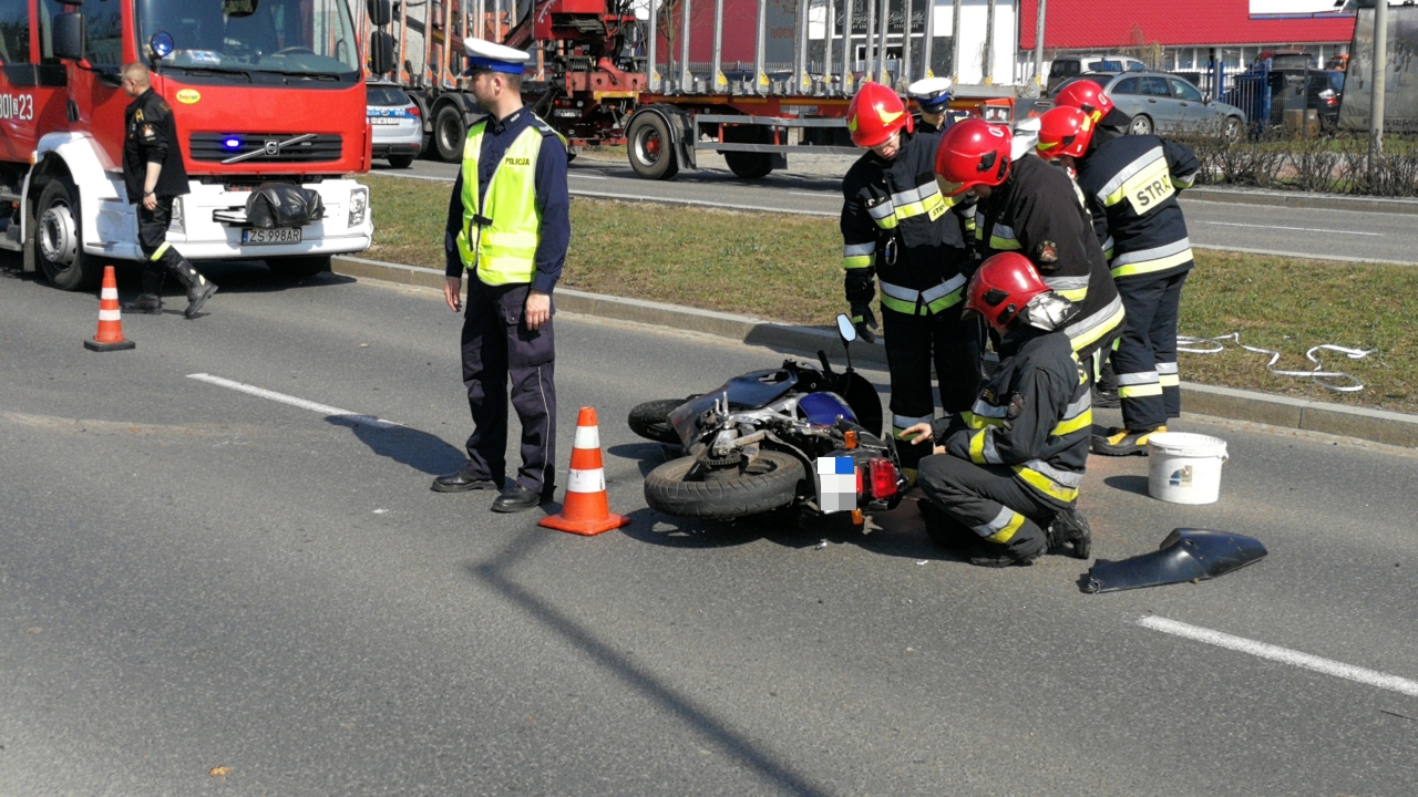 Motocyklistów na drogach jest coraz więcej, dlatego zwiększyła się też liczba wypadków z ich udziałem - mówili goście audycji Radio Szczecin na Wieczór.