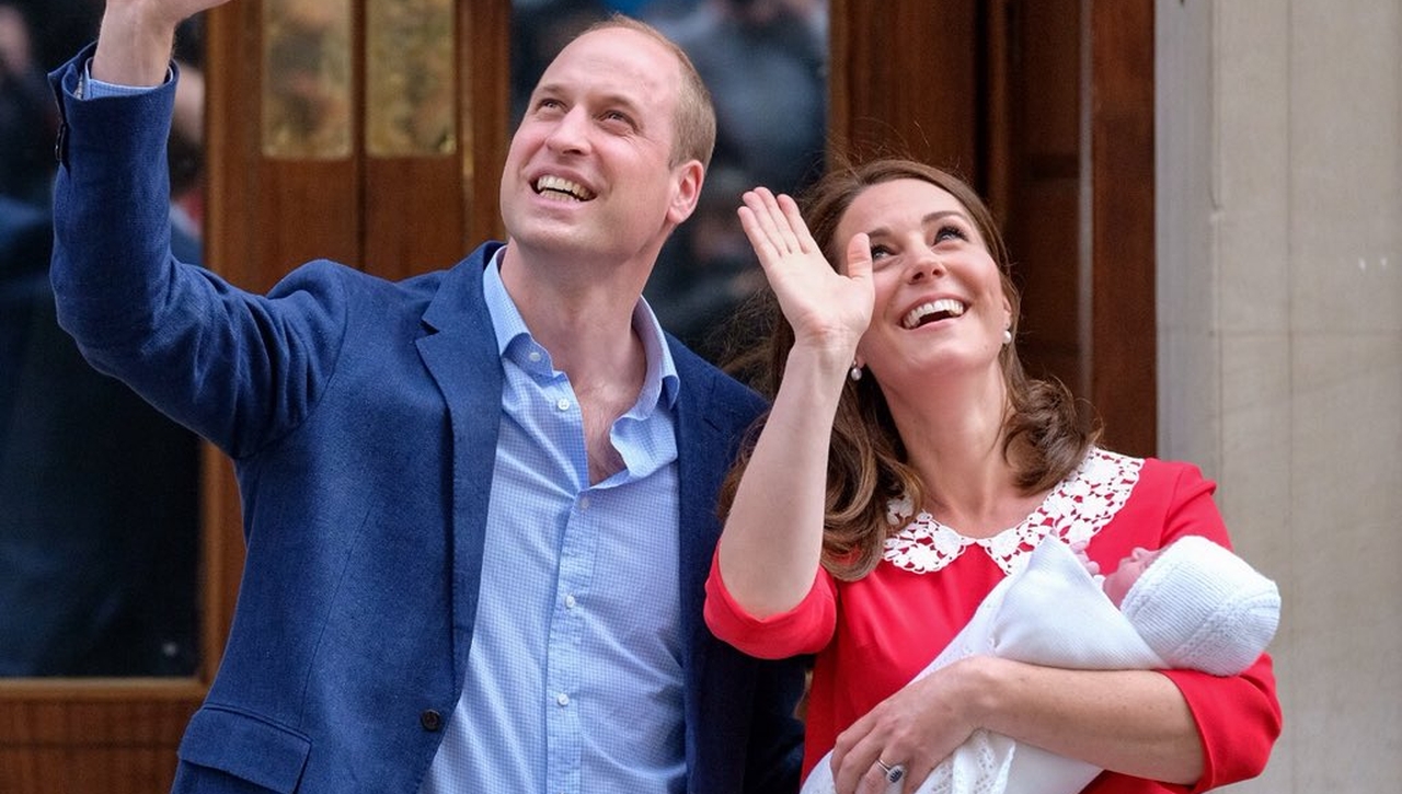 Brytyjski dwór ujawnia imię królewskiego dziecka. Księżna Catherine i książę William zdecydowali, że pierwszym imieniem ich syna będzie Ludwik. Kolejne to: Artur i Karol.
