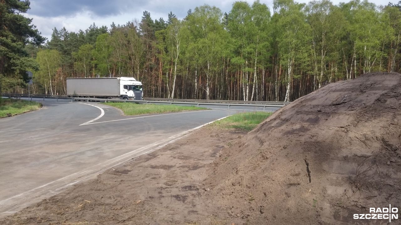 W poniedziałek ponownie udostępniono ten, zamknięty przez ponad dwa lata, odcinek kierowcom.