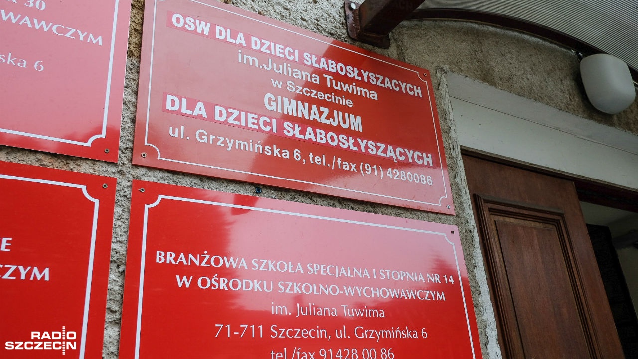 Specjalny Ośrodek Szkolno-Wychowawczy dla Dzieci i Młodzieży z Wadą Słuchu i Mowy - tak ma się nazywać nowa, szczecińska placówka oświatowa.