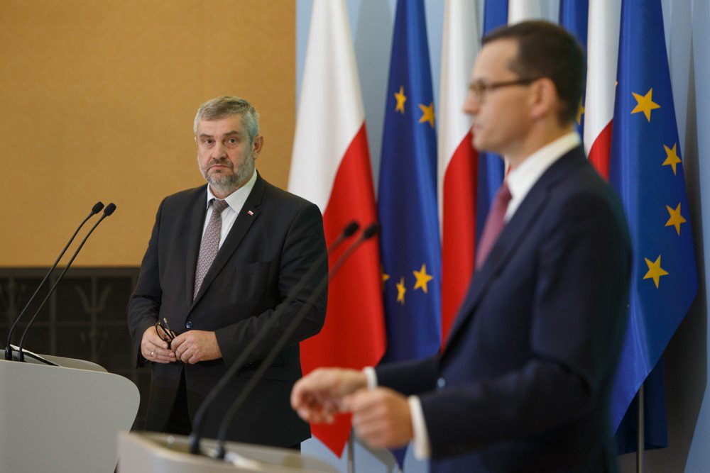 AgroUnia protestowała na ulicach Warszawy, a w czwartek Sejm zajmie się wnioskiem Platformy Obywatelskiej o odwołanie ministra rolnictwa Jana Krzysztofa Ardanowskiego.