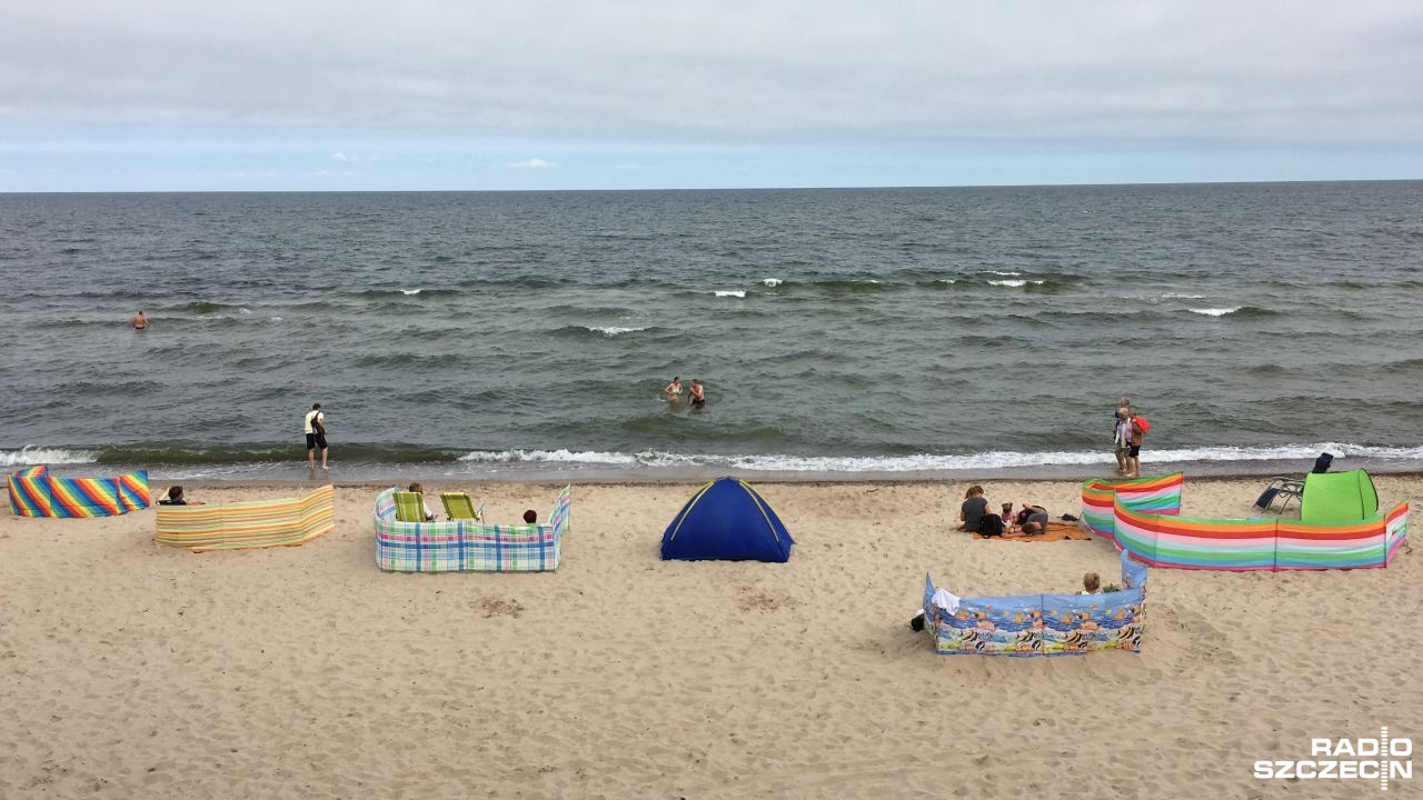 Na niestrzeżonym kąpielisku w Mielnie utonął turysta. Do tragedii doszło kilkaset metrów od strzeżonej plaży.