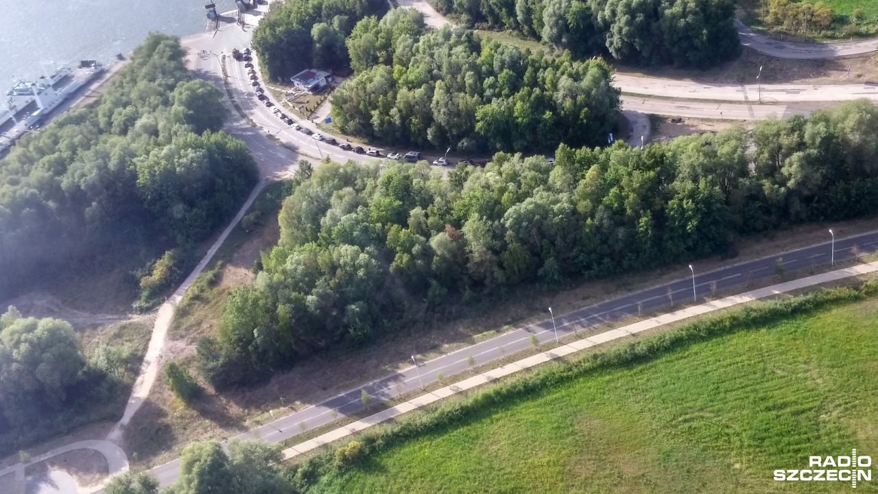 Od środy uruchomiony zostaje dodatkowy pas dla oczekujących na przeprawę promową Centrum zwaną popularnie Karsiborami.
