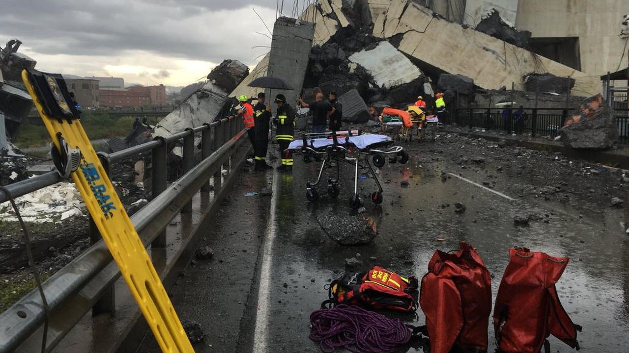 Coraz więcej ofiar katastrofy wiaduktu we Włoszech