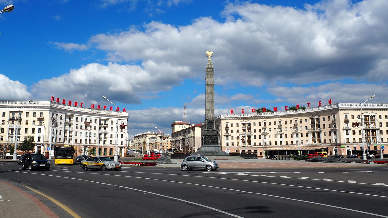 Mińsk to stolica i największe miasto Białorusi. Fot. pixabay.com / jackal007 (CC0 domena publiczna)