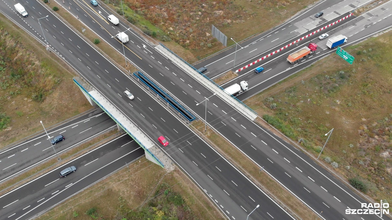 Uwaga kierowcy podróżujący autostradą A6. Pod Węzłem Kijewo ponownie zmienia się organizacja ruchu.