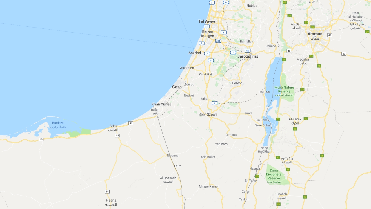 Stany Zjednoczone i Jordania zrzuciły z powietrza pomoc humanitarną w Strefie Gazy - poinformowało Centralne Dowództwo USA.