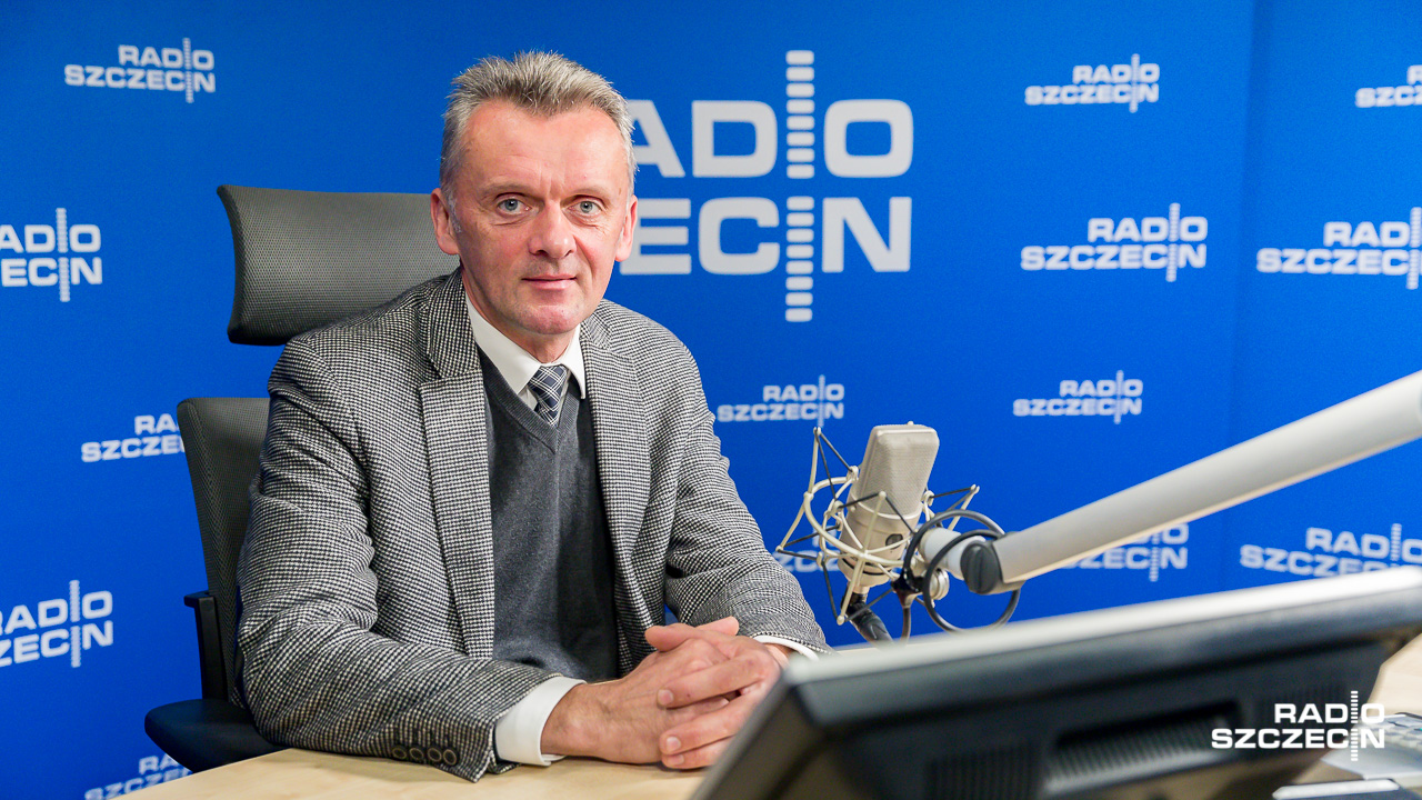 Dariusz Śliwiński. Fot. Robert Stachnik [Radio Szczecin]