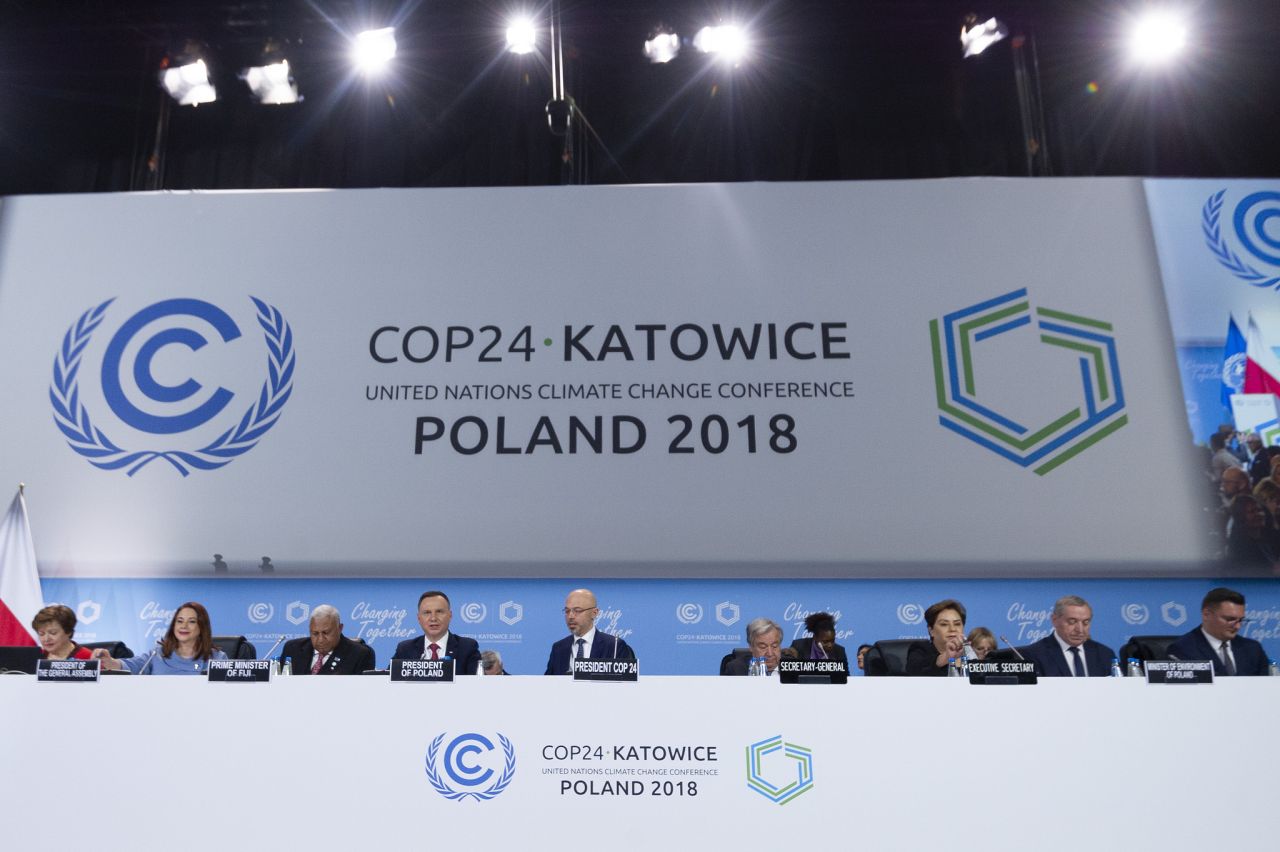 Przewodniczący COP24 Michał Kurtyka powiedział, że porozumienie osiągnięte w Katowicach jest wielkim i historycznym sukcesem.