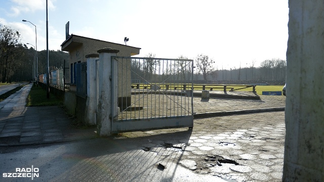 Remont na stadionie Arkonii Szczecin. Fot. Łukasz Szełemej [Radio Szczecin] Wielki remont stadionu Arkonii. Pierwszy taki od wielu lat [ZDJĘCIA]