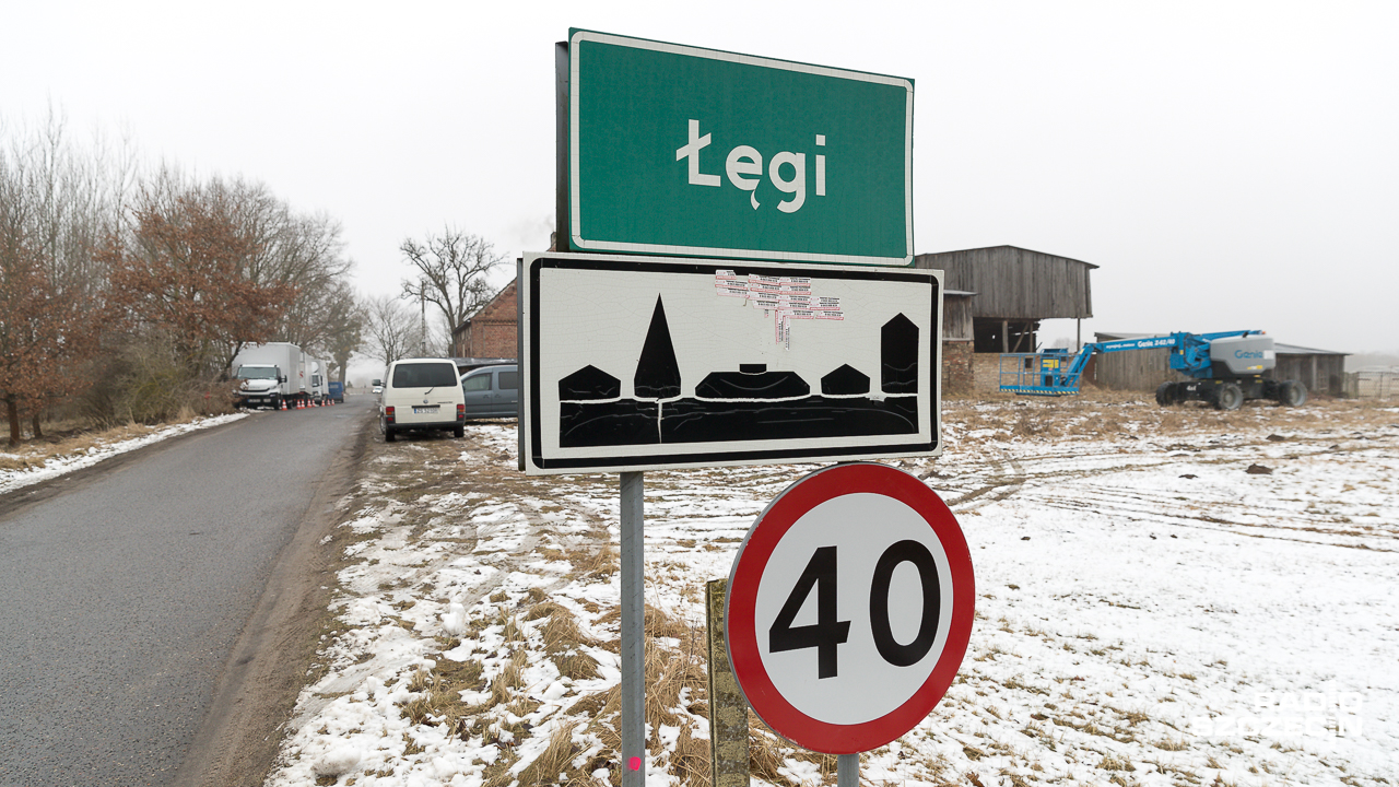 Będzie przebudowa drogi Buk-Łęgi - ogłoszono przetarg na projekt. Zarezerwowano na ten cel 200 tysięcy złotych.