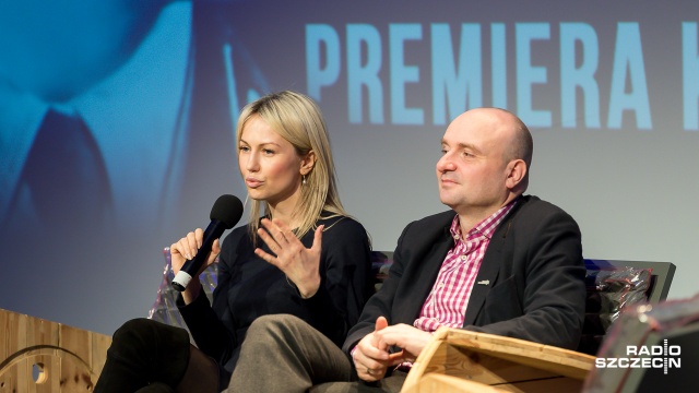 Magdalena Ogórek dodała, że rodzina Otto von Wächtera próbowała bezskutecznie zablokować wydanie książki. „Lista Wächtera” stała się już bestsellerem. Fot. Robert Stachnik [Radio Szczecin] "Lista Wächtera", czyli spotkanie z dr Magdaleną Ogórek w Radiu Szczecin [WIDEO, ZDJĘCIA]