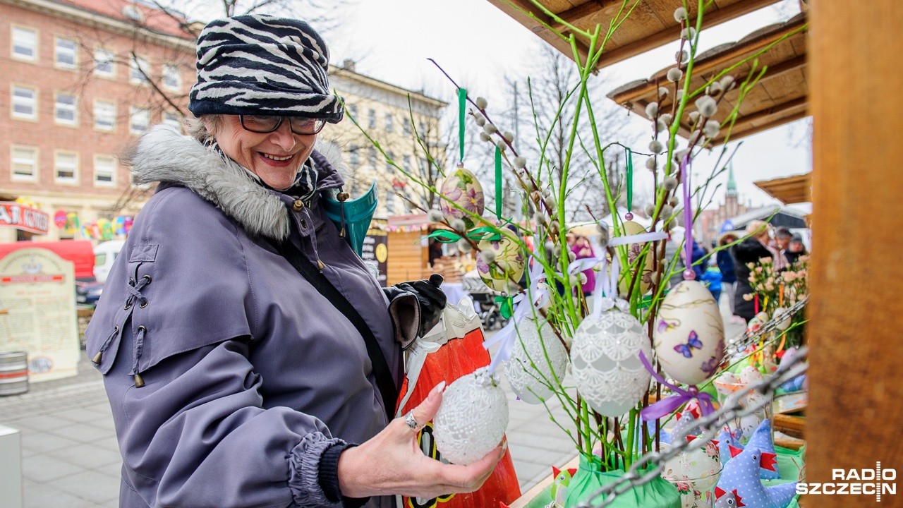 Smakołyki, rękodzieło i ozdoby - to wszystko będzie można kupić podczas Jarmarku Wielkanocnego w Szczecinie.