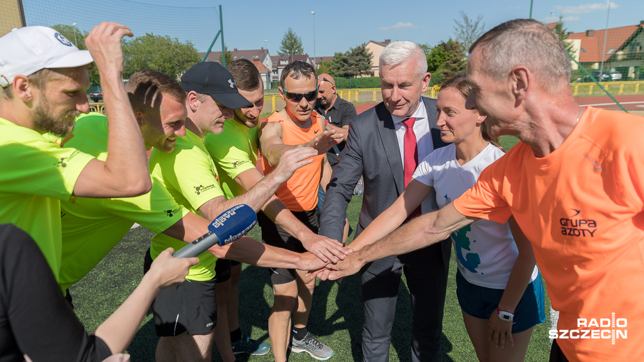 Tysiąc kilometrów biegiem na rocznicę niepodległości