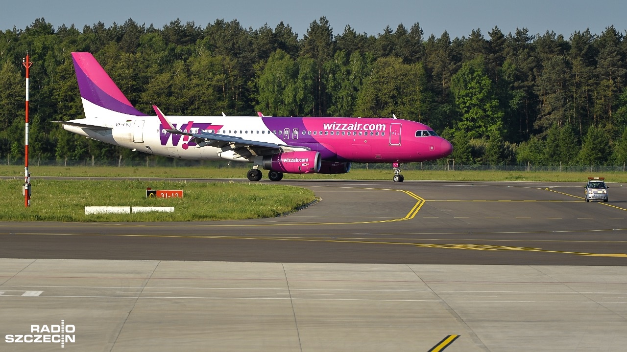 Koniec z połączeniem Szczecin-Sztokholm. Linia lotnicza Wizz Air zawiesza kursy między portem w Goleniowie a szwedzką stolicą.