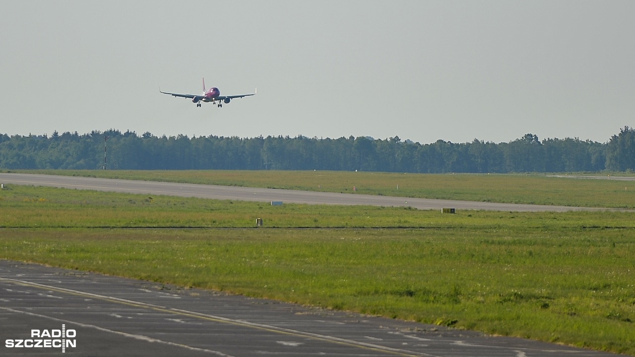 Tylu wakacyjnych lotów czarterowych jeszcze nie było - chwali się port Szczecin-Goleniów i zapowiada rekordowe lato.