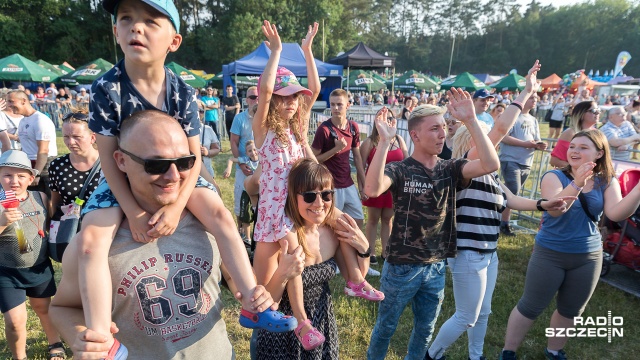 W sobotę w Policach zagrają m.in. Mesajah, Mateusz Ziółko i zespół Bajm. Fot. Robert Stachnik [Radio Szczecin] Koncertowe Police [ZDJĘCIA]