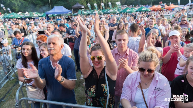 Sobotnie atrakcje Dni Polic 2018. Fot. Robert Stachnik [Radio Szczecin] Dni Polic: "zjawiskowe wydarzenie" [WIDEO, ZDJĘCIA]