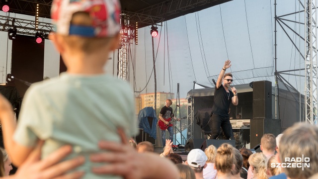 Sobotnie atrakcje Dni Polic 2018. Fot. Robert Stachnik [Radio Szczecin] Dni Polic: "zjawiskowe wydarzenie" [WIDEO, ZDJĘCIA]