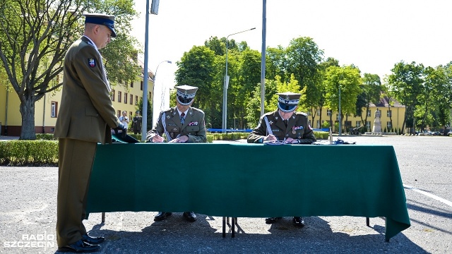 Fot. Łukasz Szełemej [Radio Szczecin] Były szef 12DZ został dowódcą Sztabu Generalnego Wojska Polskiego [WIDEO, ZDJĘCIA]