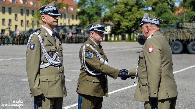 Fot. Łukasz Szełemej [Radio Szczecin] Były szef 12DZ został dowódcą Sztabu Generalnego Wojska Polskiego [WIDEO, ZDJĘCIA]