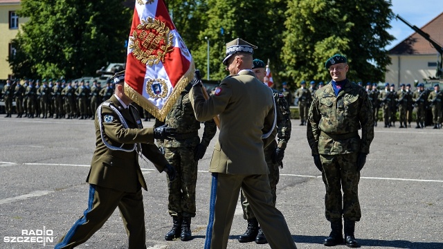 Fot. Łukasz Szełemej [Radio Szczecin] Były szef 12DZ został dowódcą Sztabu Generalnego Wojska Polskiego [WIDEO, ZDJĘCIA]