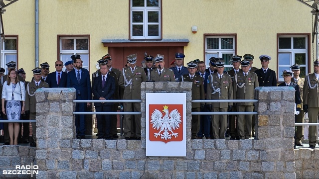 Fot. Łukasz Szełemej [Radio Szczecin] Były szef 12DZ został dowódcą Sztabu Generalnego Wojska Polskiego [WIDEO, ZDJĘCIA]