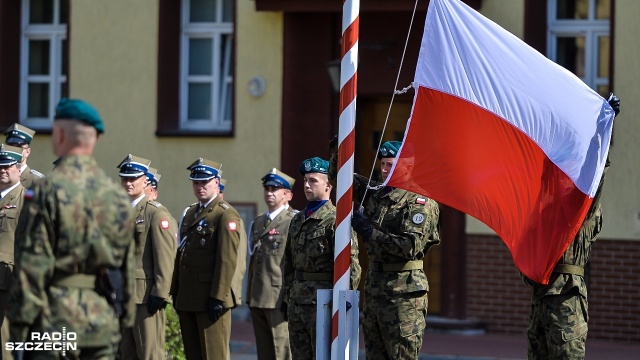 Fot. Łukasz Szełemej [Radio Szczecin] Były szef 12DZ został dowódcą Sztabu Generalnego Wojska Polskiego [WIDEO, ZDJĘCIA]