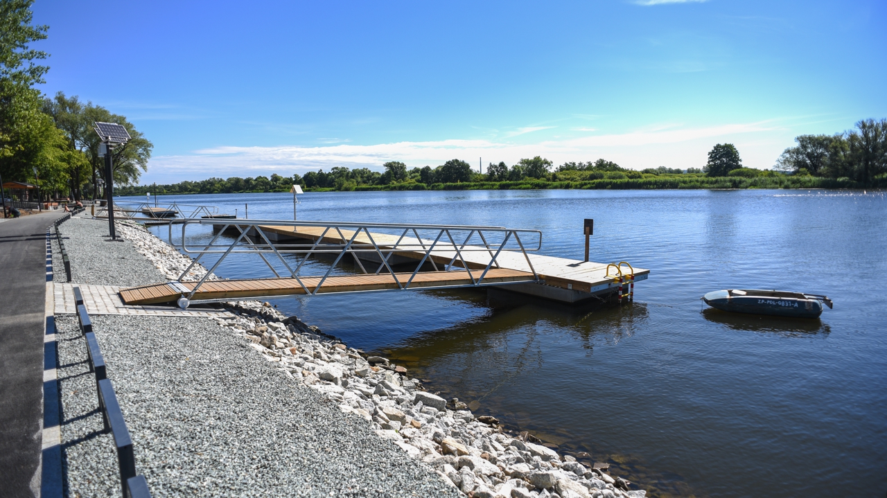 RSnW: rozwój turystyki kajakowej w Zachodniopomorskiem