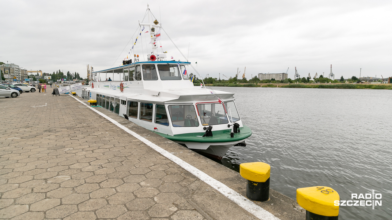 To alternatywa dla wszystkich podróżujących w korkach nad morze. W sobotę rano w kolejny rejs wyruszył statek wycieczkowy Odra Queen.