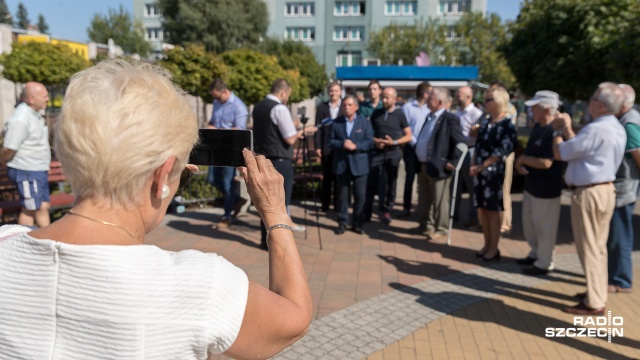 Wybory samorządowe zaplanowano na 21 października. Fot. Robert Stachnik [Radio Szczecin] Mieszkańcy pytali, Sochański odpowiadał [ZDJĘCIA]