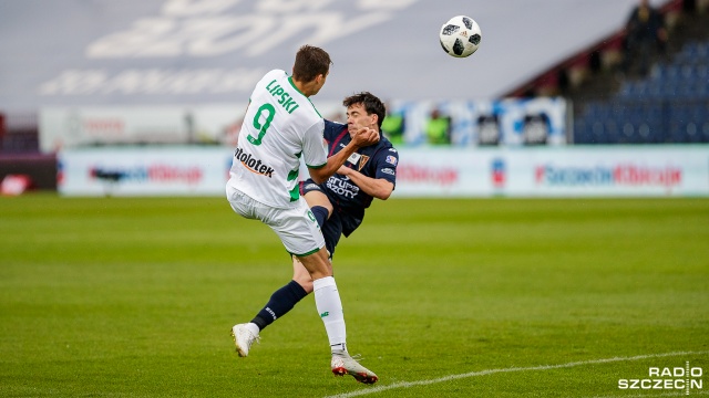 Pogoń Szczecin - Lechia Gdańsk 2:3. Fot. Robert Stachnik [Radio Szczecin] Pogoń bez punktów w meczu z niepokonaną Lechią [DUŻO ZDJĘĆ]